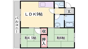 白国ハウスの物件間取画像